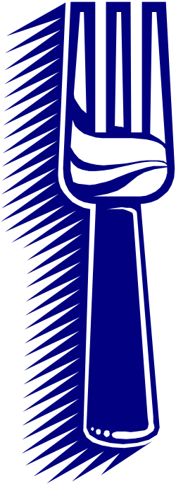 Blue and White Cup with White Stripe - Perfect Clipart for Your Projects
