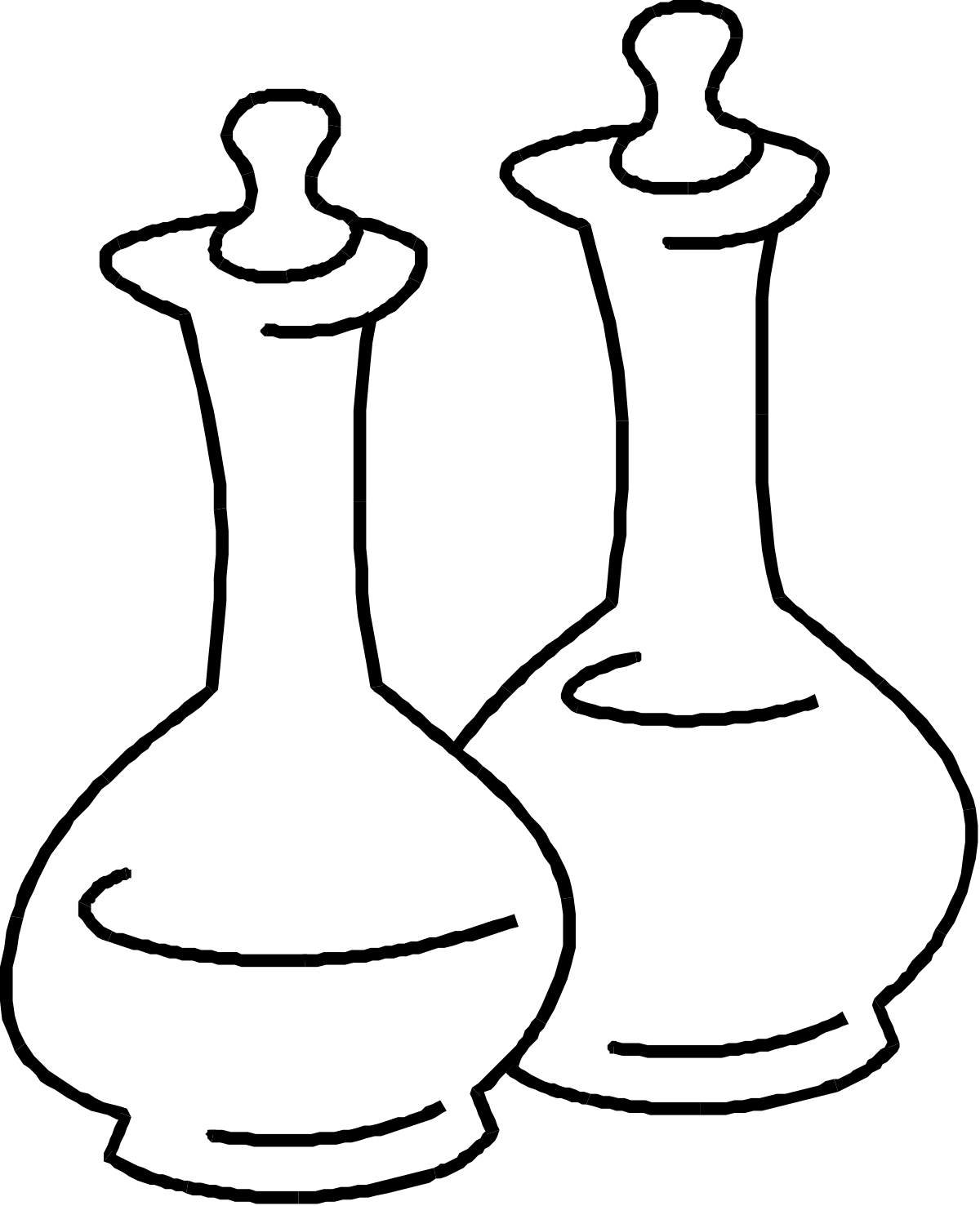 two chess pieces clip art png transparent Chess Pieces Clipart: Stunning Designs of None and Two Chess Figures