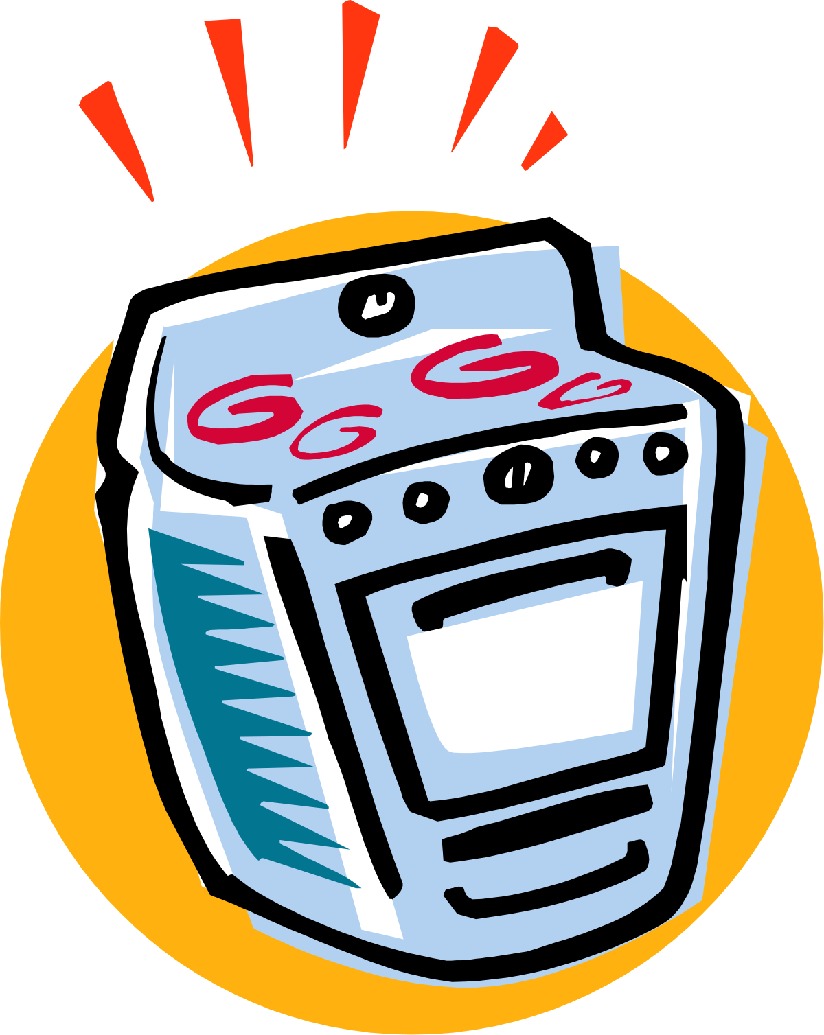Cartoon Style Soda Can Clipart - Fun & Playful Illustrations