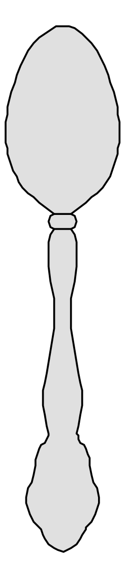 White Table with Black Background - Elegant Clipart for Modern Designs
