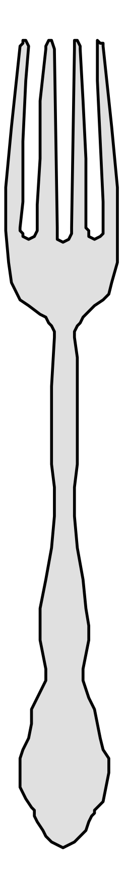 White Lamp Silhouette on Black Background - Stunning Clipart Design