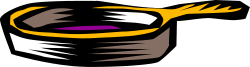 Stylish Black and Yellow Hat with Purple Clip - Perfect for Creative Projects