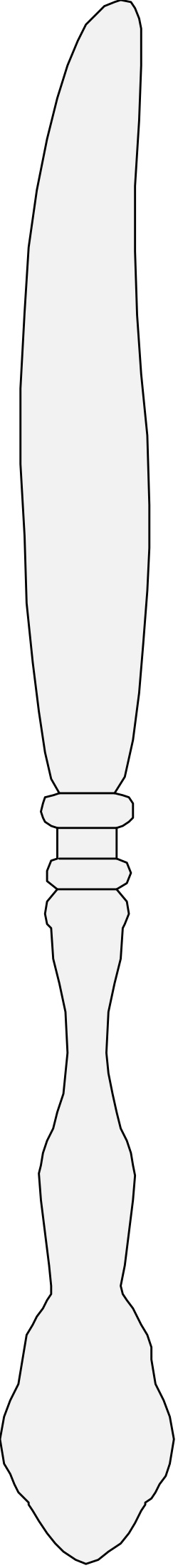 Elegant White Vase on Black Background - Premium Clipart