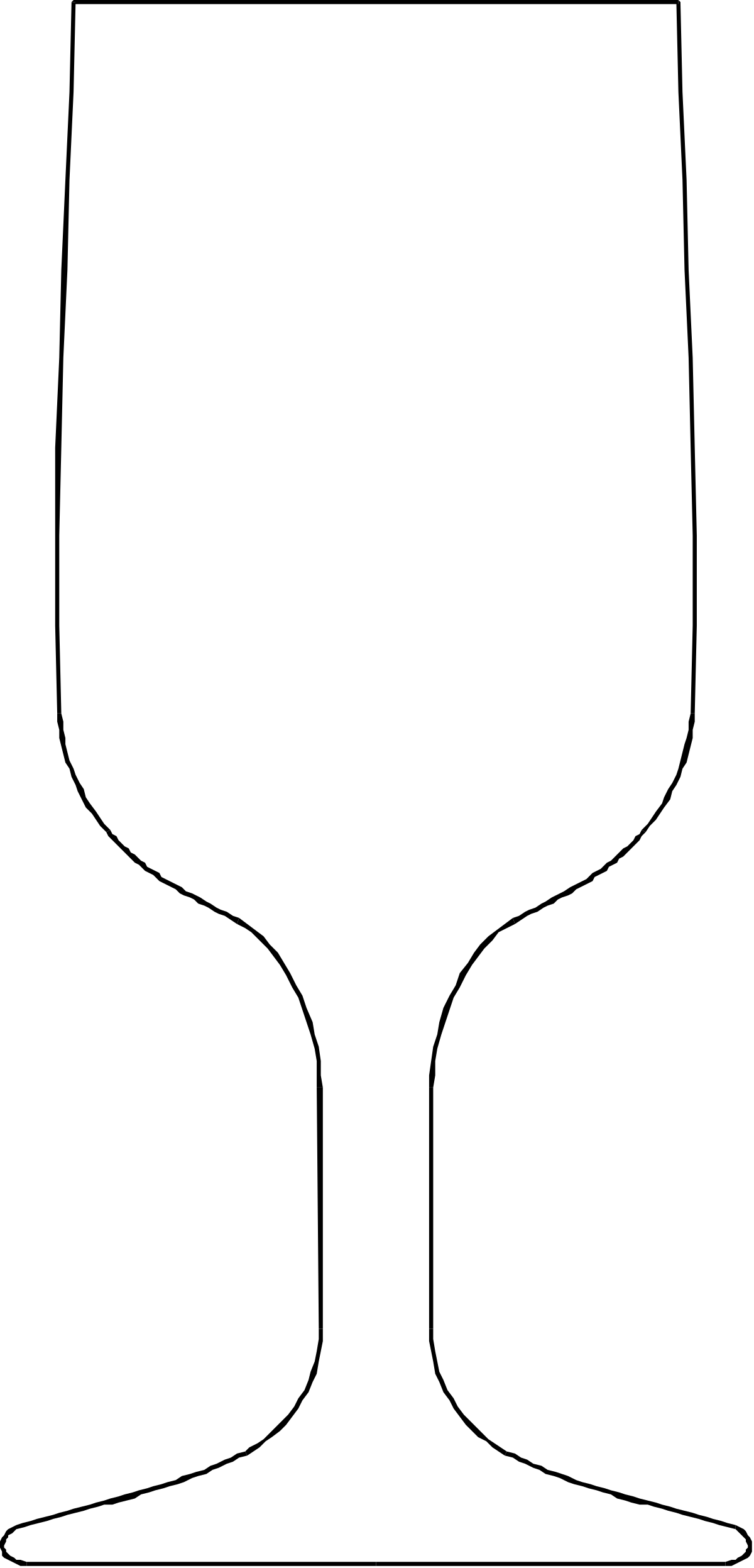 Wine Glass Clipart - Elegant and Versatile Designs for Your Projects