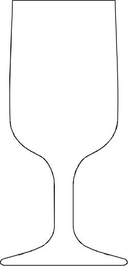 Wine Glass Clipart - Elegant and Versatile Designs for Your Projects