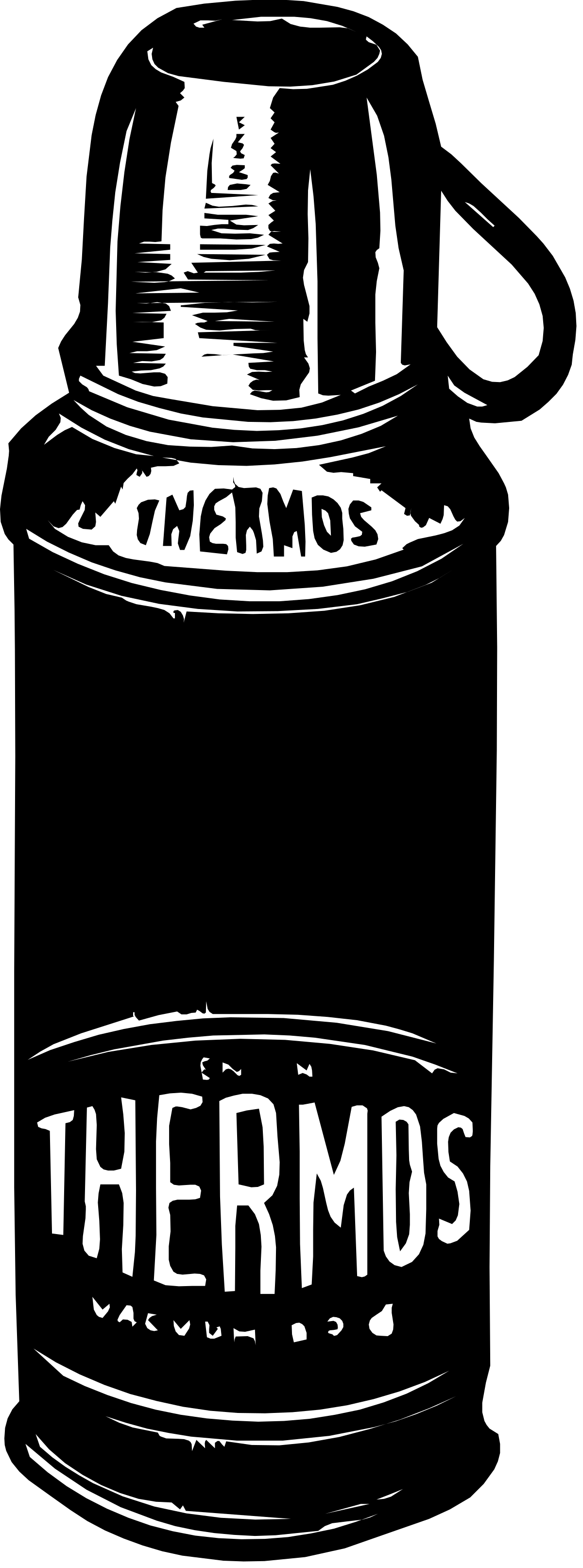 Black and White Restaurant Logo Clipart for Elegant Branding