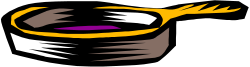 Black and Yellow Hat with Purple Clip: Unique Clipart for Your Projects