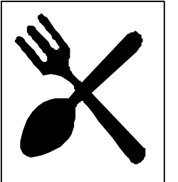Knife and Fork Silhouette Clipart: Perfect for Culinary Designs