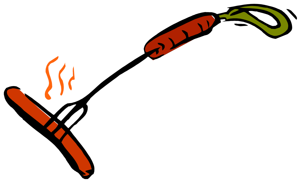 Red and Green Fire Exorcism Clipart for Vibrant Designs