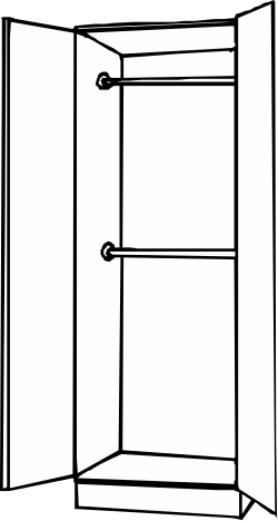 Door Clipart with Handle for Creative Projects
