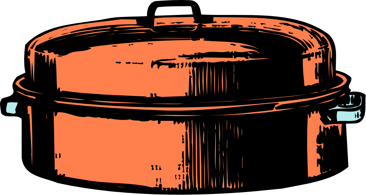 Bucket with Handle Clipart - Versatile and Fun
