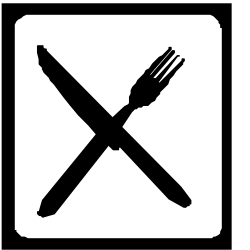 Knife and Fork Icon Clipart for Delicious Meals