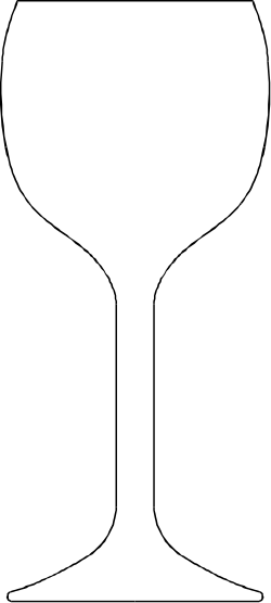 Wine Glass Clipart: Elegant and Versatile Visual for All Occasions