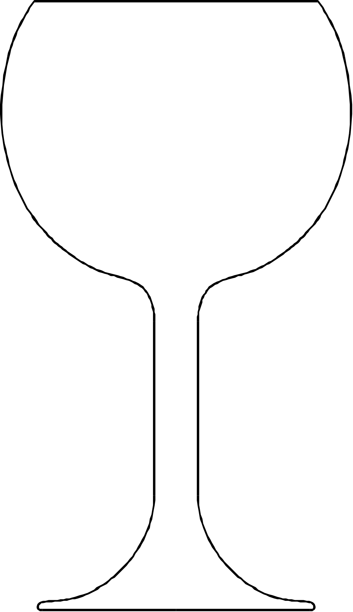 a white wine glass clip art png transparent White Wine Glass Clipart for Elegant Themes