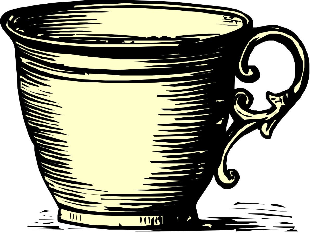 a cup with a handle and a handle clip art png transparent Cup with Handle Clipart - Perfect SVG for Your Design Needs
