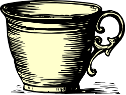 Cup with Handle Clipart - Perfect SVG for Your Design Needs
