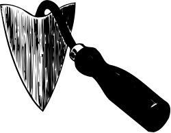 Harp Clipart - Elegant Black and White Illustrations for Your Creative Needs
