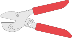 Pliers Clipart: Red-Handled Tool Illustration for Creative Projects