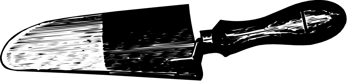 Black and White Man's Face Clipart: Elegant Simplicity in Portraiture