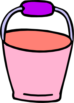 Pink Cup with Purple Lid - Perfect Clipart for Your Projects