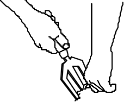Black Background with White Circle Clipart - Minimalistic and Elegant Design