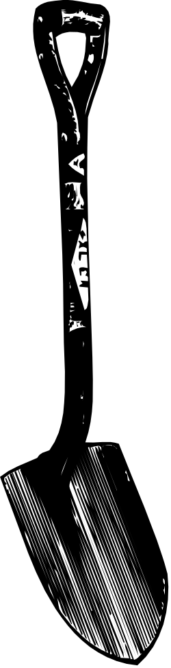 Black and White Man's Face Clipart - Elegant Monochrome Design