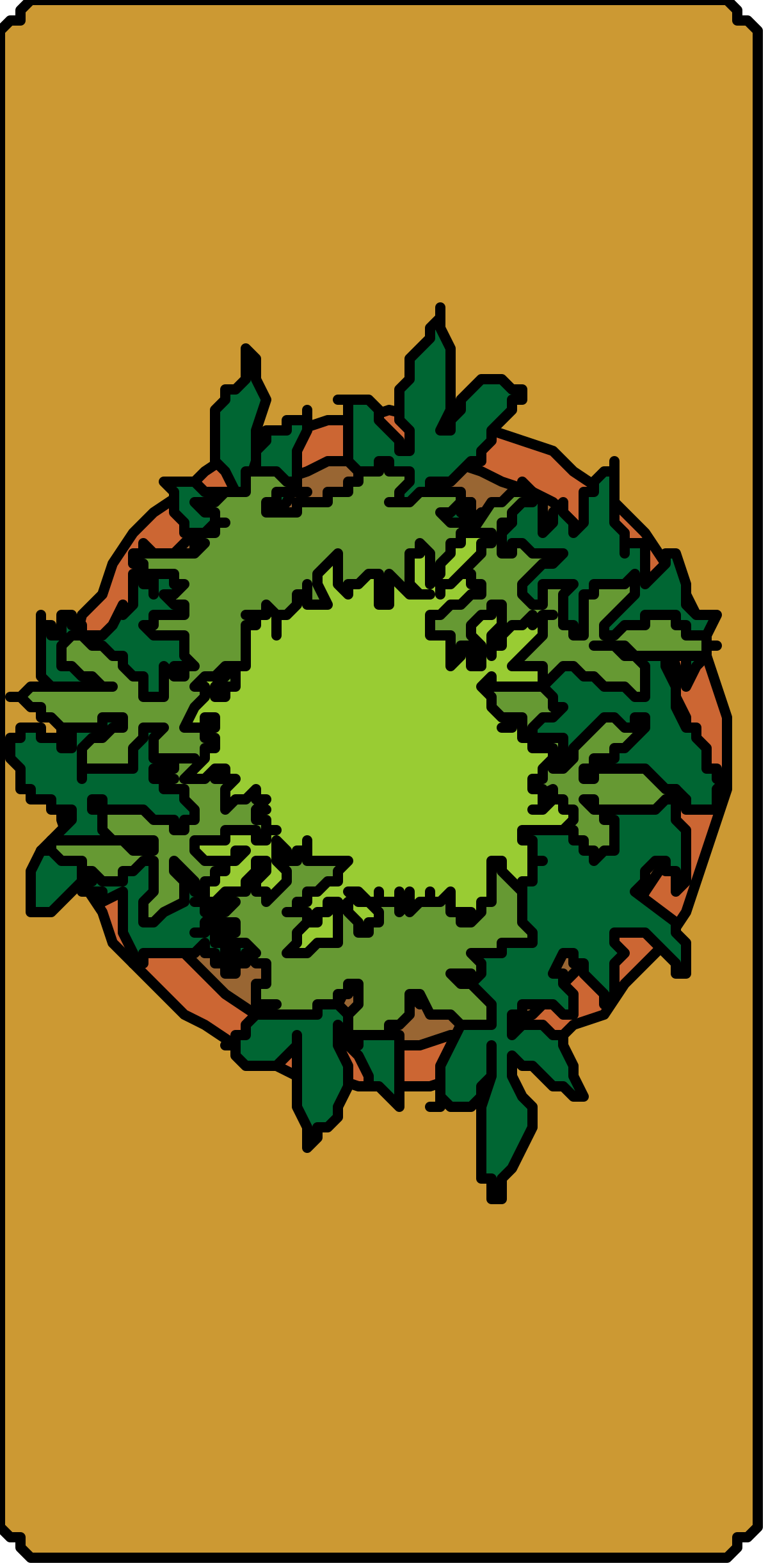 a green circle with leaves on it clip art png transparent Green Circle with Leaves Clipart - Nature Inspired SVG Graphics