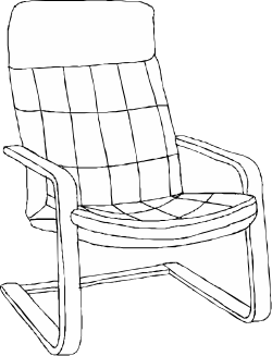 Chair Clipart: Stylish Seat and Back Designs for Your Projects