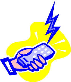 Lightning Bolt in Hand Clipart - Dynamic Energy Symbol