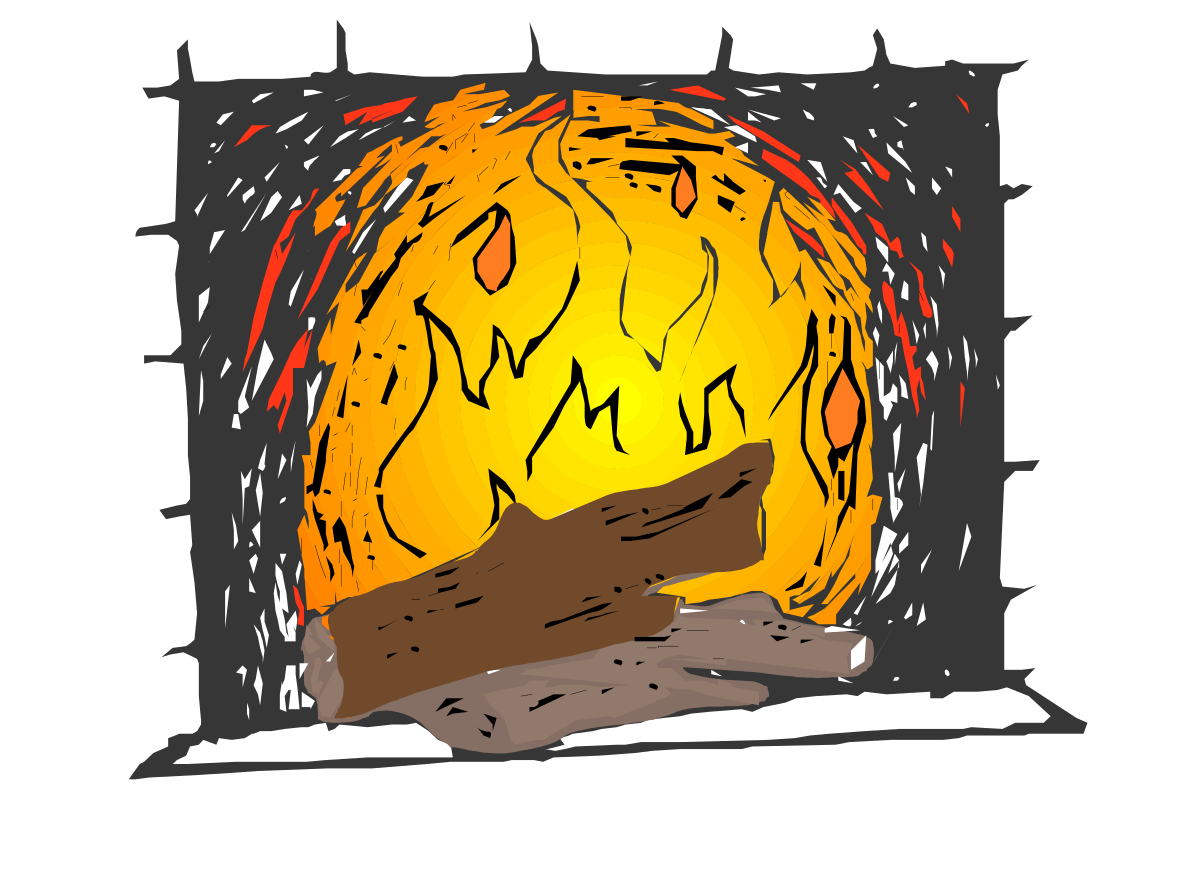 Burning Fire Clipart: Vibrant Flames for Your Creative Projects