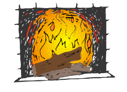 Burning Fire Clipart: Vibrant Flames for Your Creative Projects