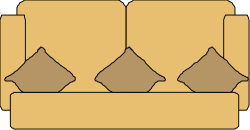 Cardboard Box with Clipart Pieces - Versatile SVG Graphics