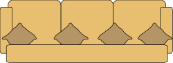Cardboard Box Clipart - Three Unique Cardboard Pieces